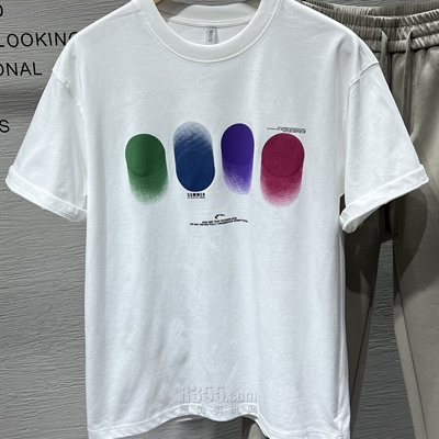 市场上装-T恤-休闲T恤