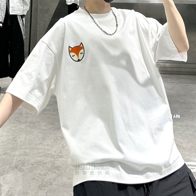 市场上装-T恤-休闲T恤