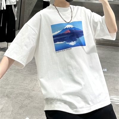 市场上装-T恤-休闲T恤