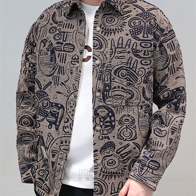 市场上装-衬衫-休闲衬衫