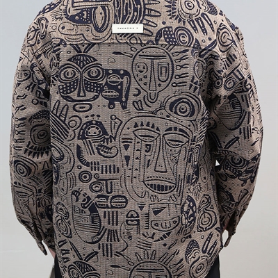 市场上装-衬衫-休闲衬衫