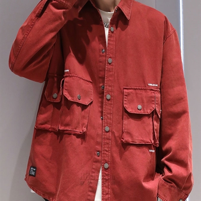 市场上装-衬衫-休闲衬衫