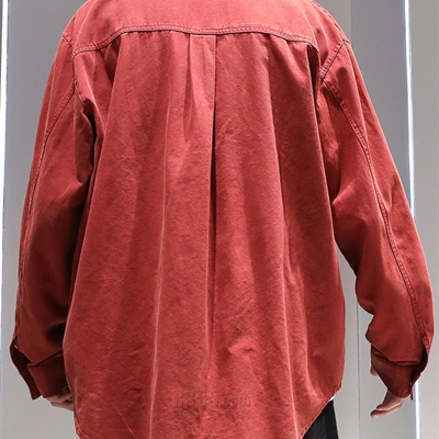 市场上装-衬衫-休闲衬衫