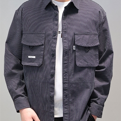 市场上装-衬衫-休闲衬衫