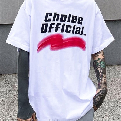 市场上装-T恤-电商T恤