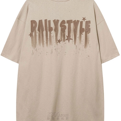 市场上装-T恤-电商T恤