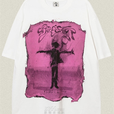 市场上装-T恤-电商T恤