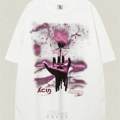 市场上装-T恤-电商T恤