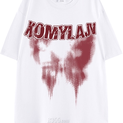 市场上装-T恤-电商T恤