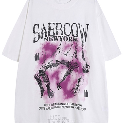 市场上装-T恤-电商T恤