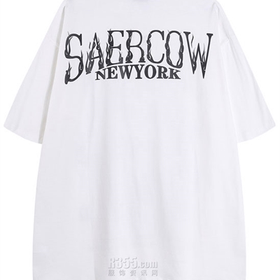 市场上装-T恤-电商T恤