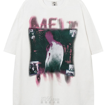 市场上装-T恤-电商T恤