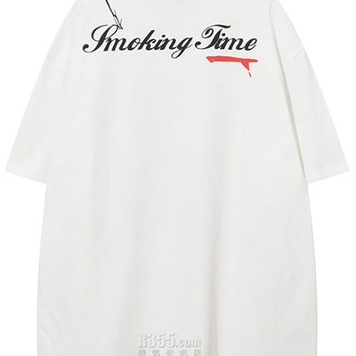 市场上装-T恤-电商T恤