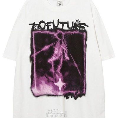 市场上装-T恤-电商T恤