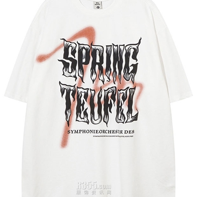 市场上装-T恤-电商T恤