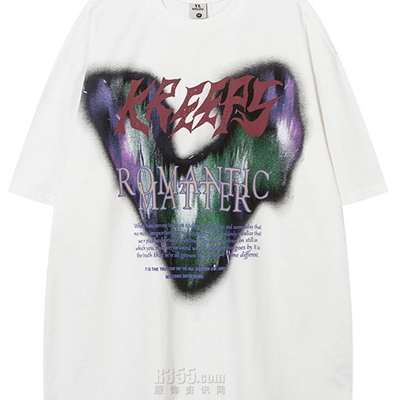 市场上装-T恤-电商T恤