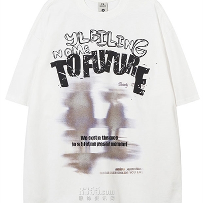 市场上装-T恤-电商T恤