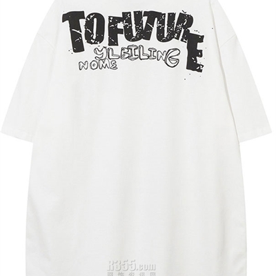 市场上装-T恤-电商T恤