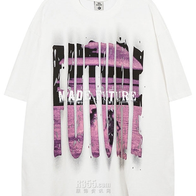 市场上装-T恤-电商T恤