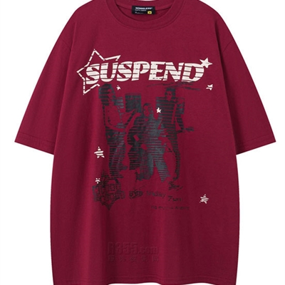 市场上装-T恤-电商T恤