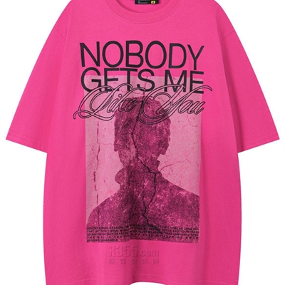 市场上装-T恤-电商T恤