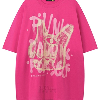 市场上装-T恤-电商T恤