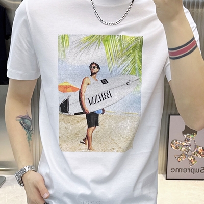 市场上装-T恤-欧货T恤