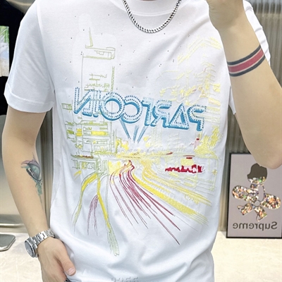 市场上装-T恤-欧货T恤