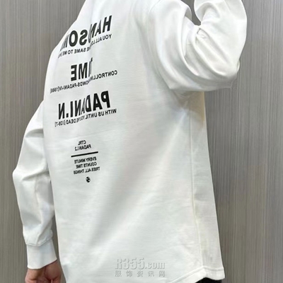 市场上装-T恤-休闲T恤