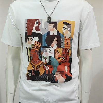 市场上装-T恤-休闲T恤