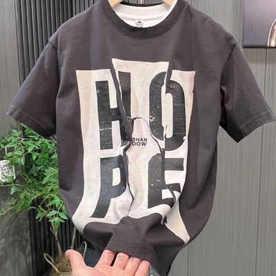 市场上装-T恤-休闲T恤