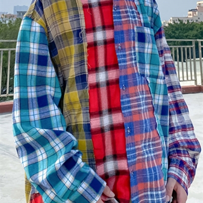 市场上装-衬衫-电商衬衫