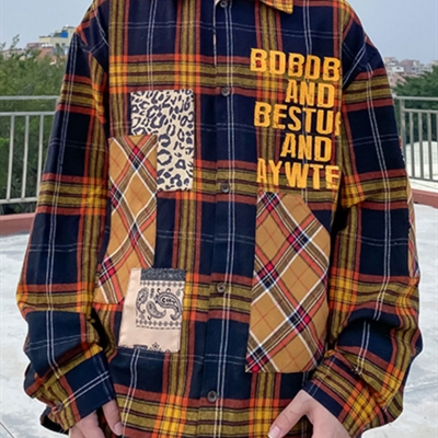 市场上装-衬衫-电商衬衫