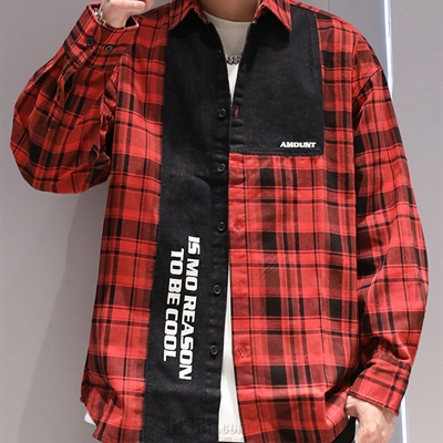 市场上装-衬衫-休闲衬衫