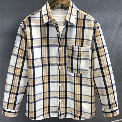 市场上装-衬衫-休闲衬衫