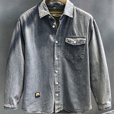 市场上装-衬衫-休闲衬衫