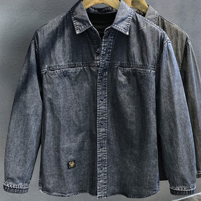 市场上装-衬衫-休闲衬衫