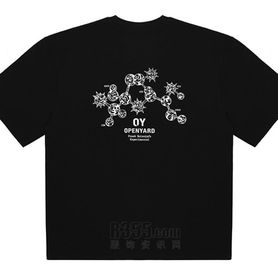 设计师品牌-短袖-微潮T恤