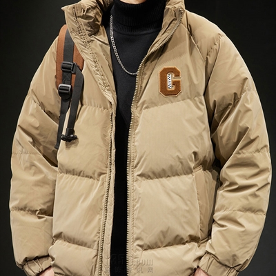 市场上装-棉衣/羽绒服-休闲棉服