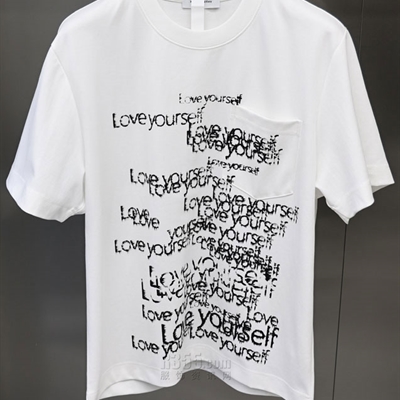 市场上装-T恤-欧货T恤