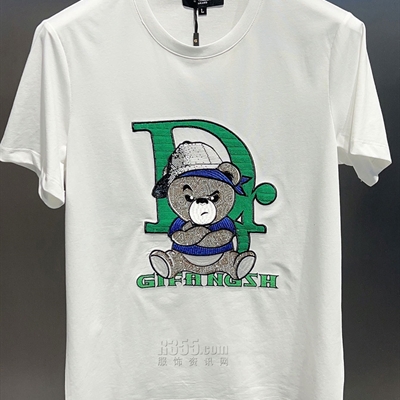 市场上装-T恤-欧货T恤