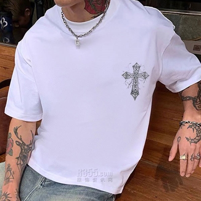 市场上装-T恤-欧货T恤