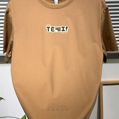 市场上装-T恤-休闲T恤