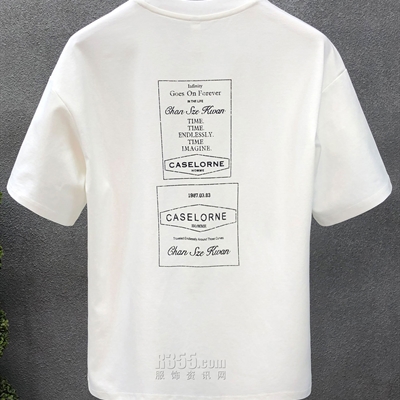 市场上装-T恤-休闲T恤