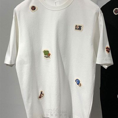 市场上装-T恤-休闲T恤