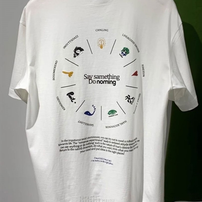 市场上装-T恤-休闲T恤