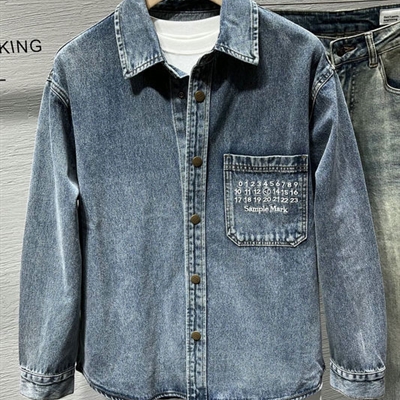 市场上装-衬衫-休闲衬衫