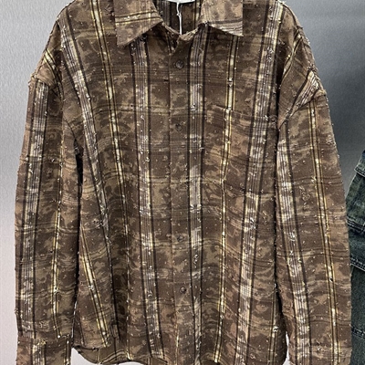 市场上装-衬衫-休闲衬衫