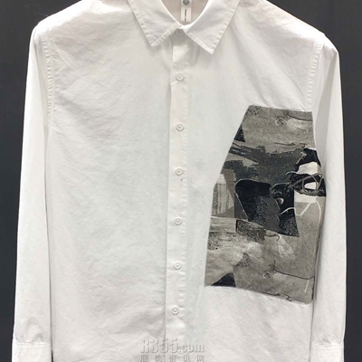 市场上装-衬衫-休闲衬衫