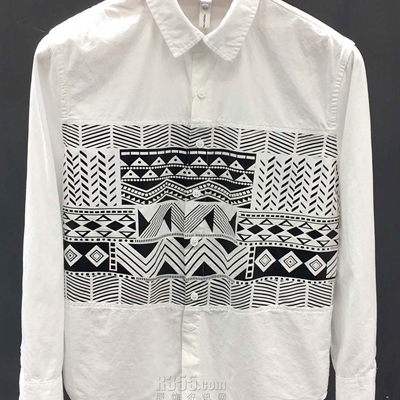 市场上装-衬衫-休闲衬衫